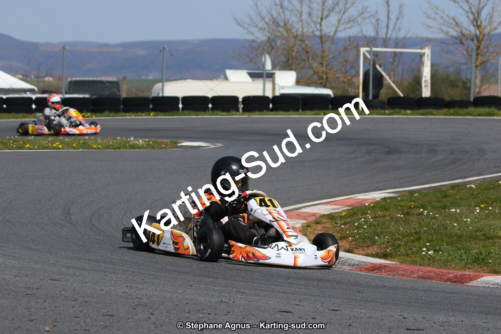 30 & 31/03/2019 : 2ème manche du Championnat du Sud à Belmont sur Rance (Photos Stéphane Agnus) 2019 — karting