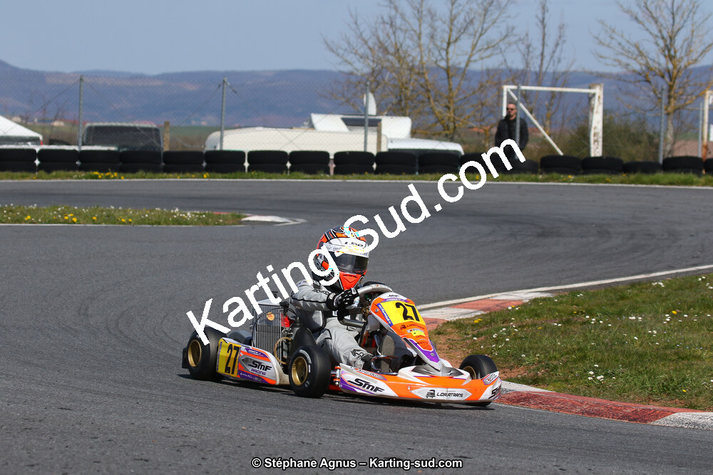 30 & 31/03/2019 : 2ème manche du Championnat du Sud à Belmont sur Rance (Photos Stéphane Agnus) 2019 — karting