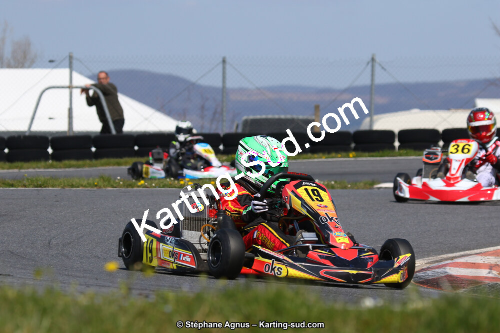 30 & 31/03/2019 : 2ème manche du Championnat du Sud à Belmont sur Rance (Photos Stéphane Agnus) 2019 — karting