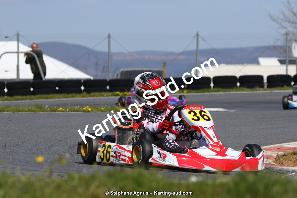 30 & 31/03/2019 : 2ème manche du Championnat du Sud à Belmont sur Rance (Photos Stéphane Agnus) 2019 — karting