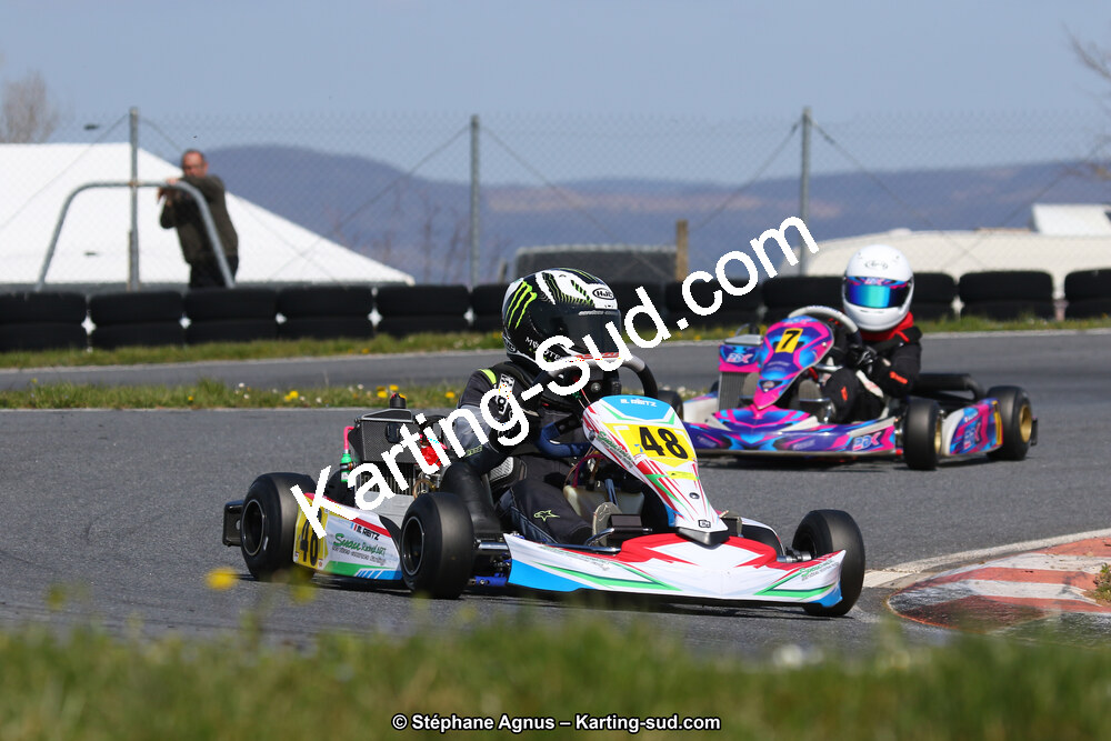 30 & 31/03/2019 : 2ème manche du Championnat du Sud à Belmont sur Rance (Photos Stéphane Agnus) 2019 — karting