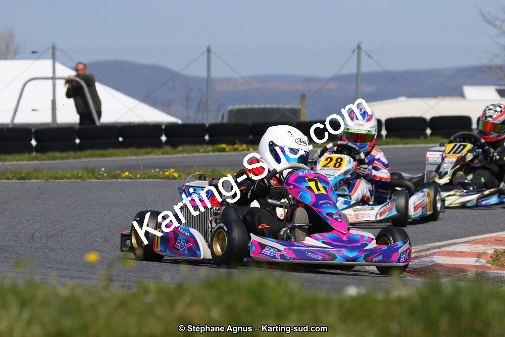 30 & 31/03/2019 : 2ème manche du Championnat du Sud à Belmont sur Rance (Photos Stéphane Agnus) 2019 — karting