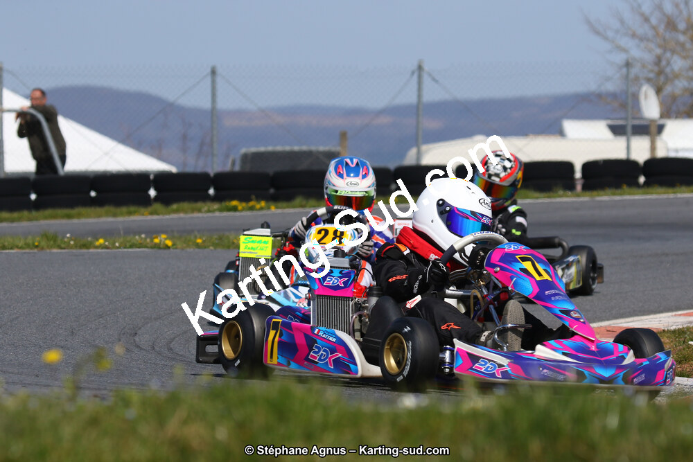 30 & 31/03/2019 : 2ème manche du Championnat du Sud à Belmont sur Rance (Photos Stéphane Agnus) 2019 — karting