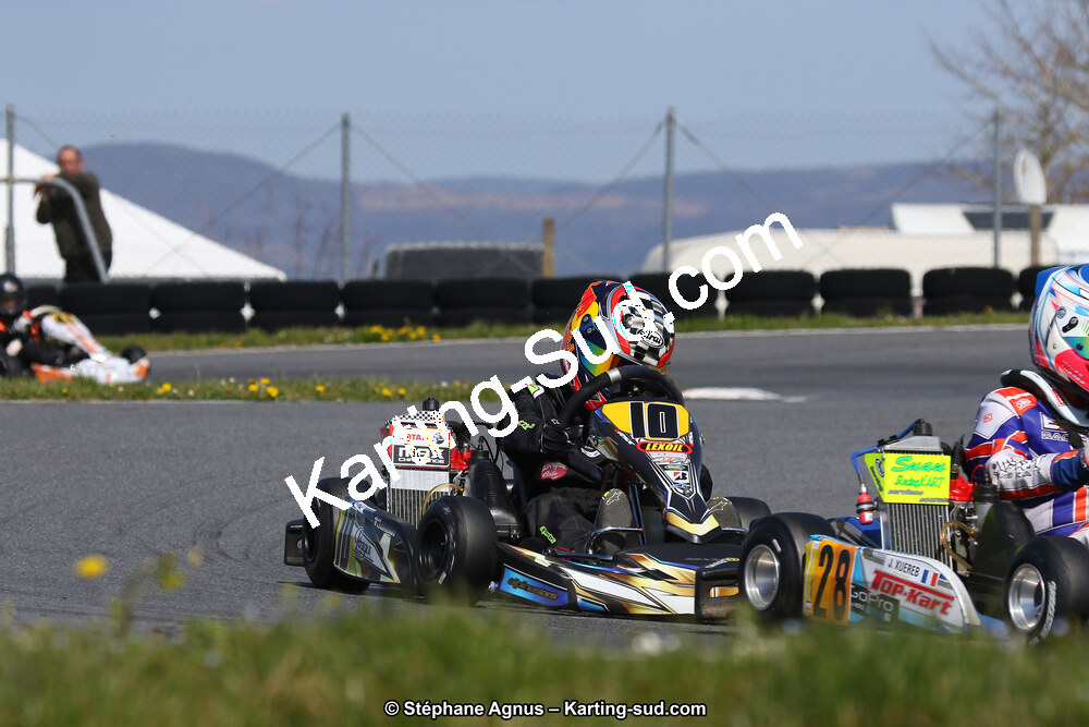 30 & 31/03/2019 : 2ème manche du Championnat du Sud à Belmont sur Rance (Photos Stéphane Agnus) 2019 — karting