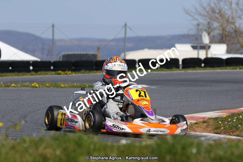 30 & 31/03/2019 : 2ème manche du Championnat du Sud à Belmont sur Rance (Photos Stéphane Agnus) 2019 — karting