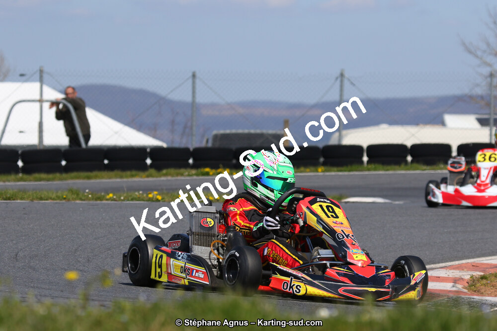 30 & 31/03/2019 : 2ème manche du Championnat du Sud à Belmont sur Rance (Photos Stéphane Agnus) 2019 — karting