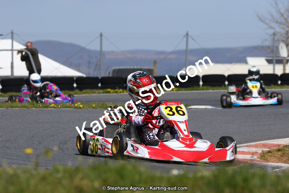 30 & 31/03/2019 : 2ème manche du Championnat du Sud à Belmont sur Rance (Photos Stéphane Agnus) 2019 — karting