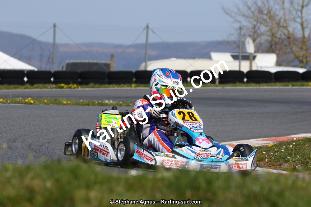 30 & 31/03/2019 : 2ème manche du Championnat du Sud à Belmont sur Rance (Photos Stéphane Agnus) 2019 — karting