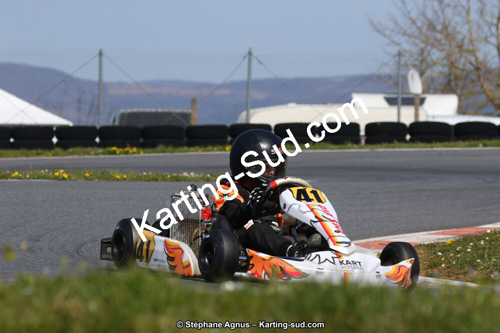 30 & 31/03/2019 : 2ème manche du Championnat du Sud à Belmont sur Rance (Photos Stéphane Agnus) 2019 — karting