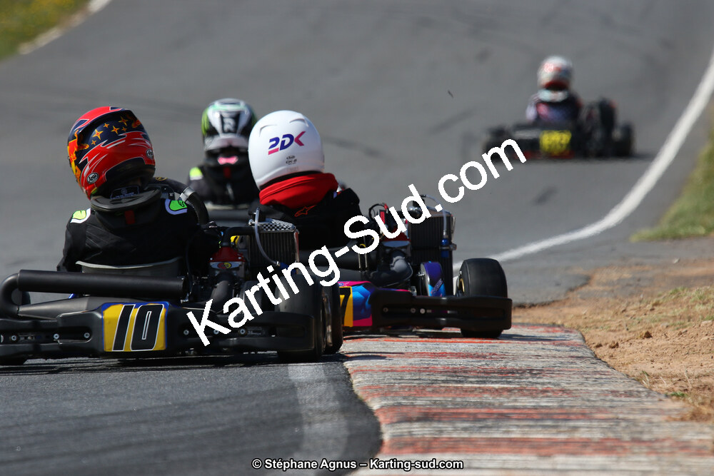 30 & 31/03/2019 : 2ème manche du Championnat du Sud à Belmont sur Rance (Photos Stéphane Agnus) 2019 — karting