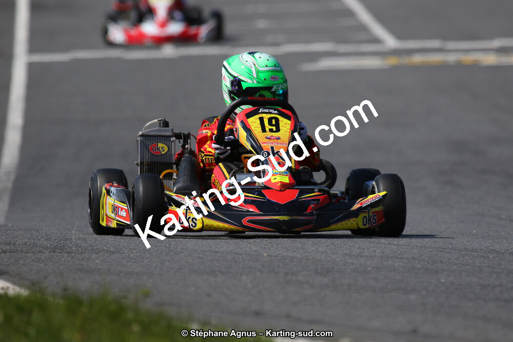 30 & 31/03/2019 : 2ème manche du Championnat du Sud à Belmont sur Rance (Photos Stéphane Agnus) 2019 — karting