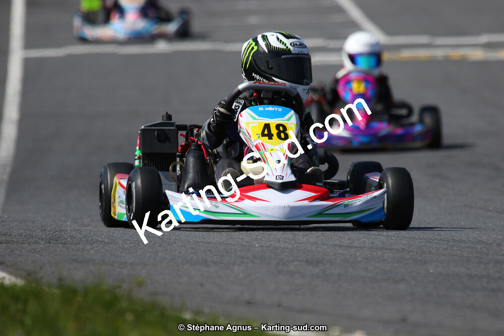 30 & 31/03/2019 : 2ème manche du Championnat du Sud à Belmont sur Rance (Photos Stéphane Agnus) 2019 — karting
