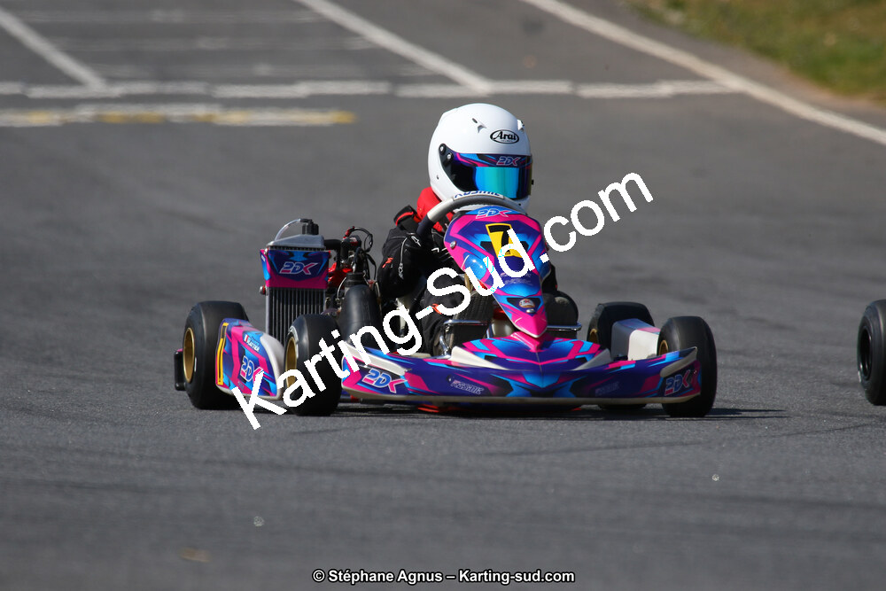 30 & 31/03/2019 : 2ème manche du Championnat du Sud à Belmont sur Rance (Photos Stéphane Agnus) 2019 — karting