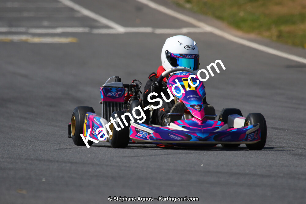 30 & 31/03/2019 : 2ème manche du Championnat du Sud à Belmont sur Rance (Photos Stéphane Agnus) 2019 — karting