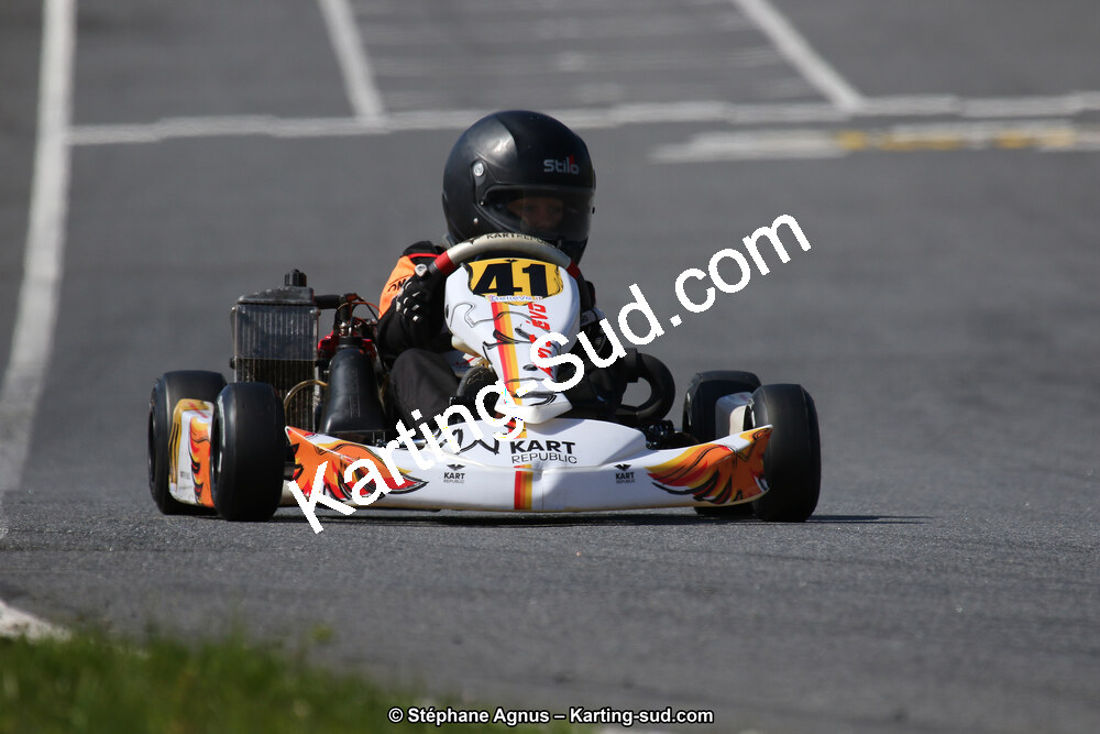 30 & 31/03/2019 : 2ème manche du Championnat du Sud à Belmont sur Rance (Photos Stéphane Agnus) 2019 — karting