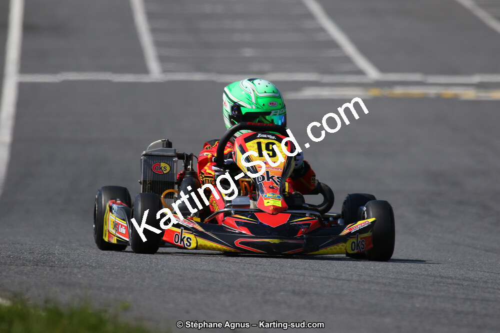 30 & 31/03/2019 : 2ème manche du Championnat du Sud à Belmont sur Rance (Photos Stéphane Agnus) 2019 — karting