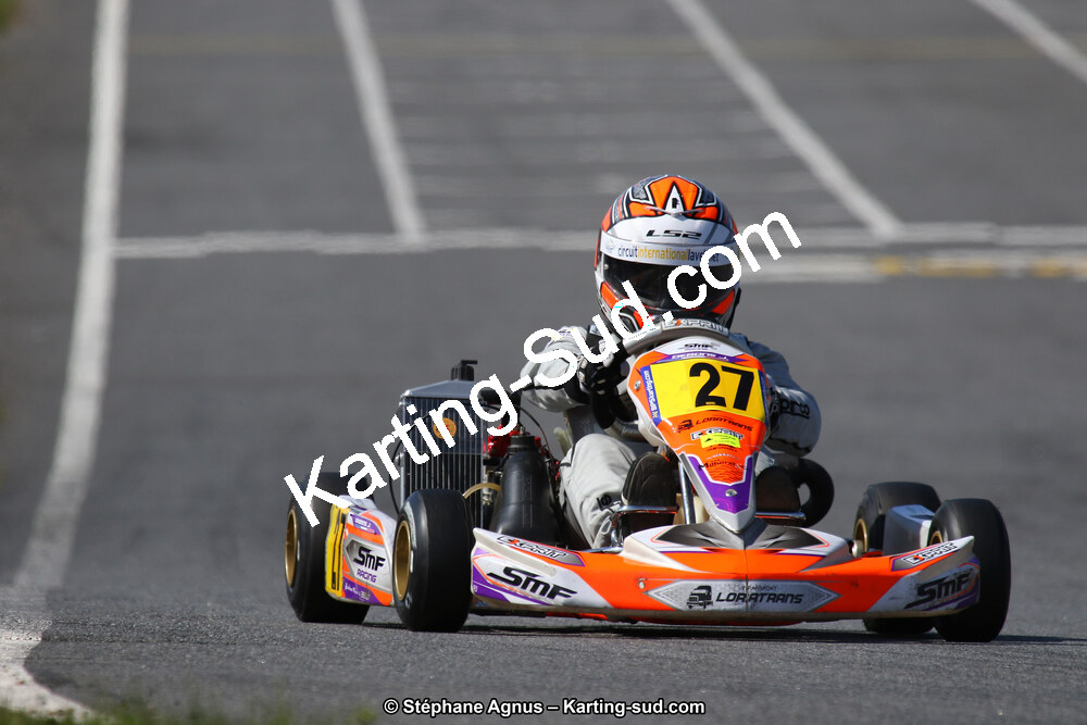 30 & 31/03/2019 : 2ème manche du Championnat du Sud à Belmont sur Rance (Photos Stéphane Agnus) 2019 — karting