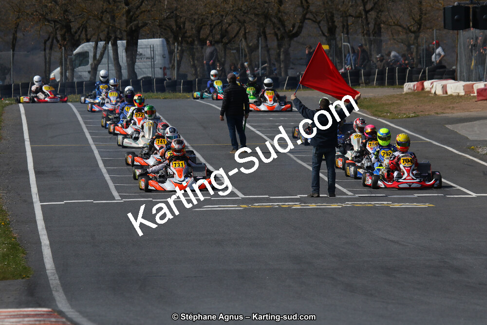 30 & 31/03/2019 : 2ème manche du Championnat du Sud à Belmont sur Rance (Photos Stéphane Agnus) 2019 — karting