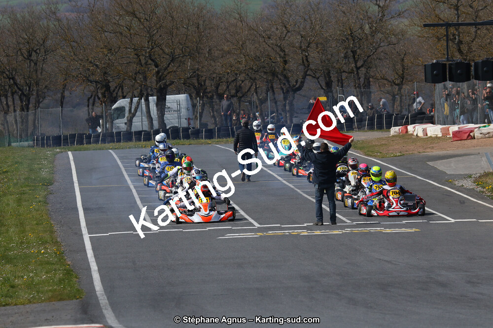 30 & 31/03/2019 : 2ème manche du Championnat du Sud à Belmont sur Rance (Photos Stéphane Agnus) 2019 — karting