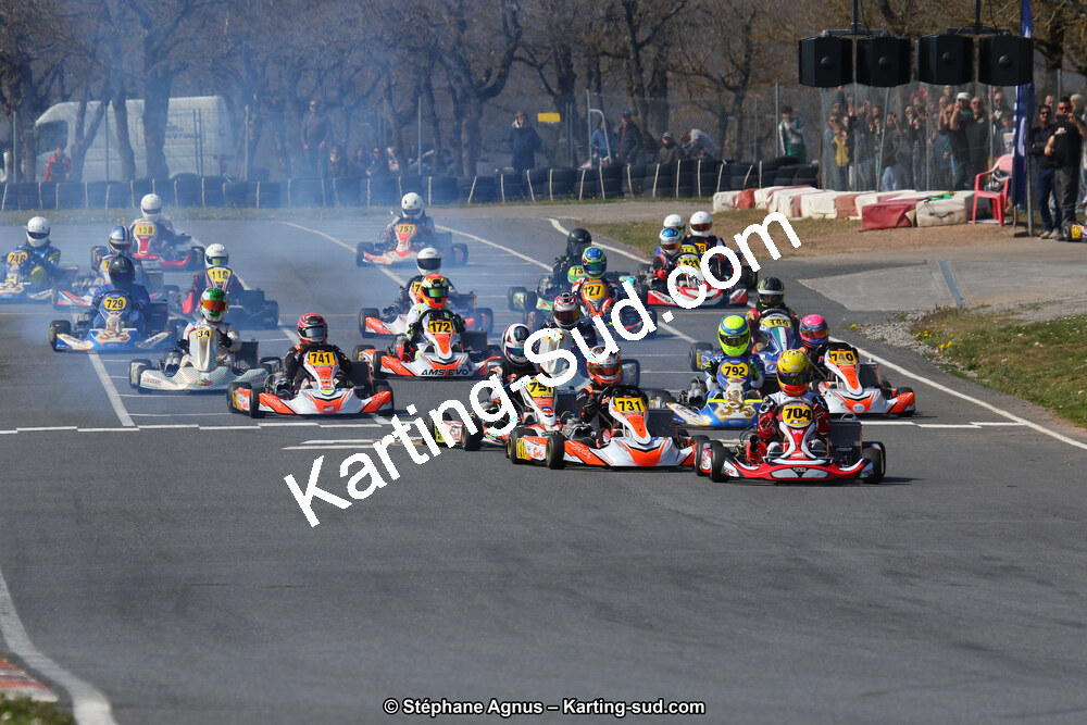 30 & 31/03/2019 : 2ème manche du Championnat du Sud à Belmont sur Rance (Photos Stéphane Agnus) 2019 — karting