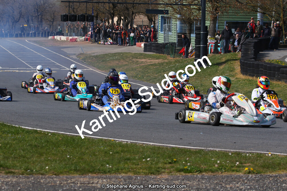 30 & 31/03/2019 : 2ème manche du Championnat du Sud à Belmont sur Rance (Photos Stéphane Agnus) 2019 — karting