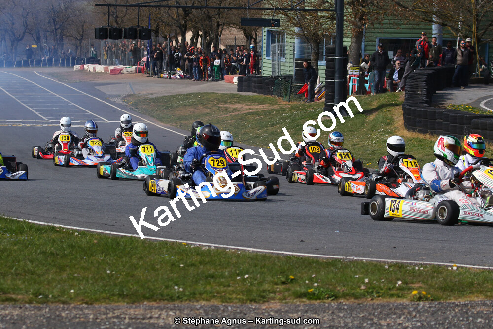 30 & 31/03/2019 : 2ème manche du Championnat du Sud à Belmont sur Rance (Photos Stéphane Agnus) 2019 — karting