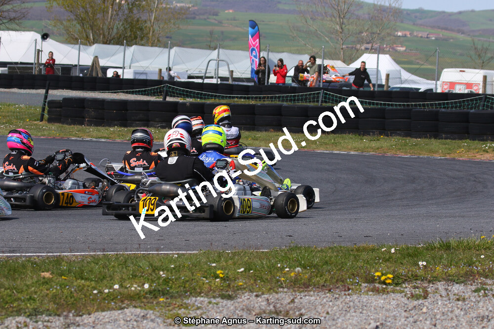 30 & 31/03/2019 : 2ème manche du Championnat du Sud à Belmont sur Rance (Photos Stéphane Agnus) 2019 — karting