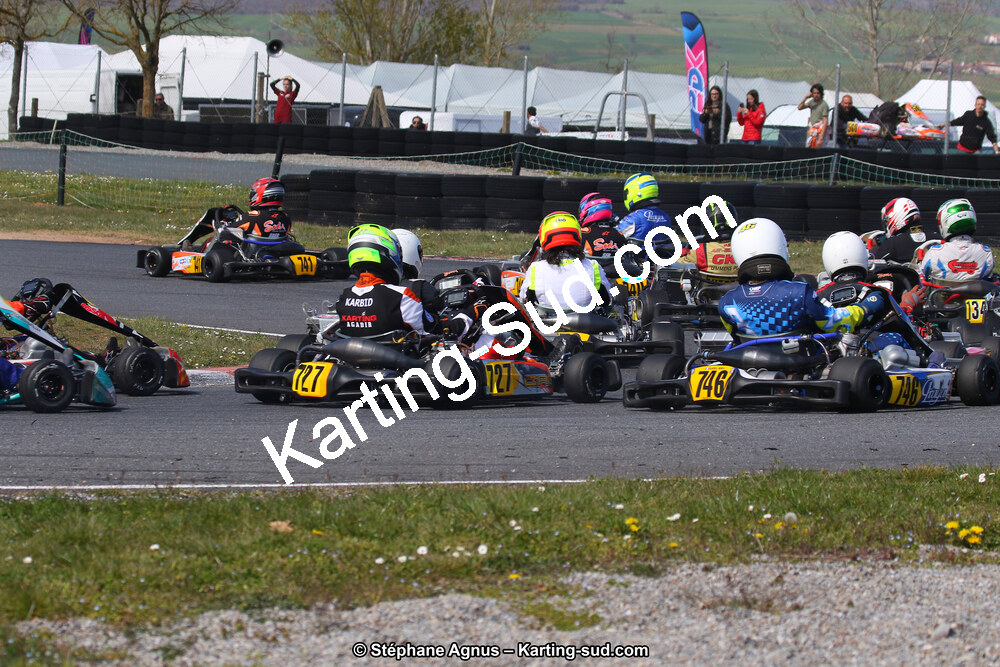 30 & 31/03/2019 : 2ème manche du Championnat du Sud à Belmont sur Rance (Photos Stéphane Agnus) 2019 — karting