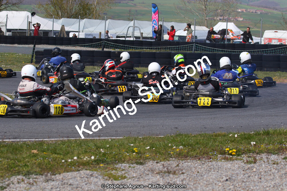 30 & 31/03/2019 : 2ème manche du Championnat du Sud à Belmont sur Rance (Photos Stéphane Agnus) 2019 — karting