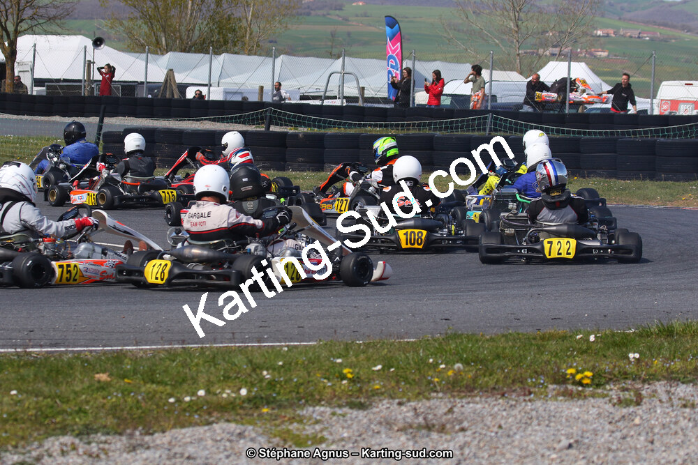 30 & 31/03/2019 : 2ème manche du Championnat du Sud à Belmont sur Rance (Photos Stéphane Agnus) 2019 — karting