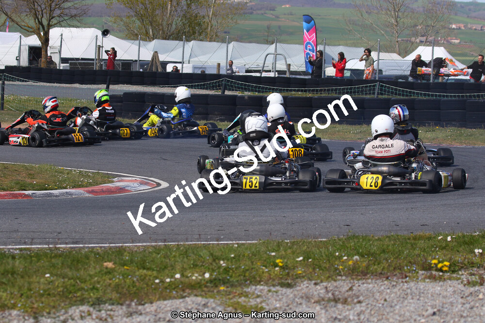 30 & 31/03/2019 : 2ème manche du Championnat du Sud à Belmont sur Rance (Photos Stéphane Agnus) 2019 — karting