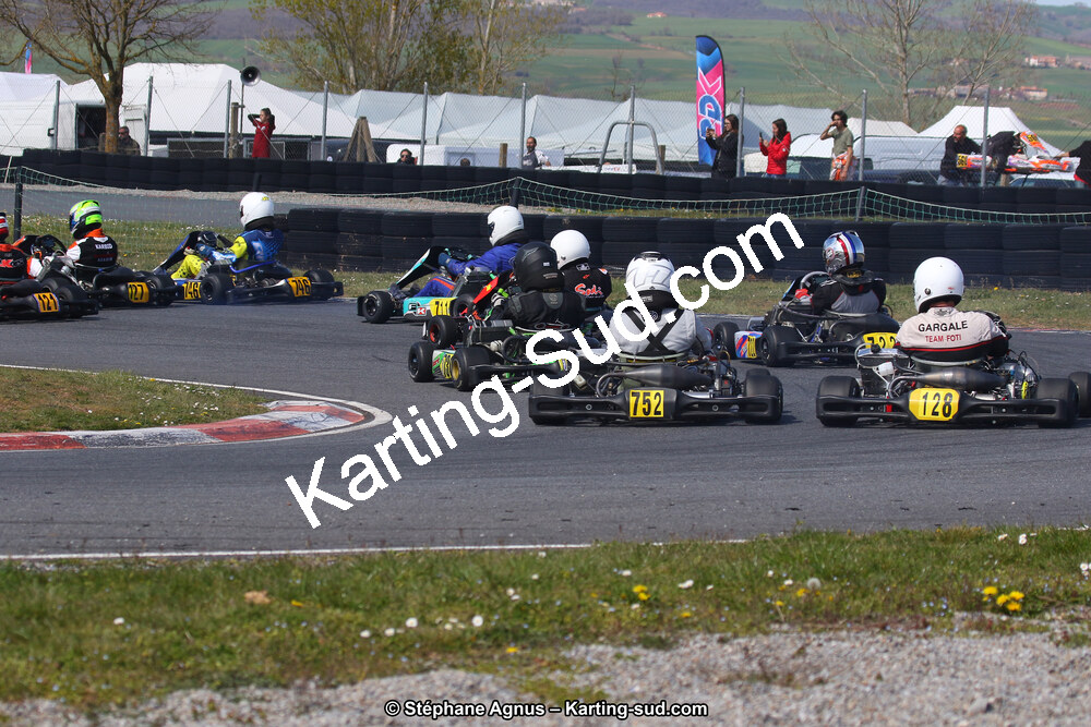 30 & 31/03/2019 : 2ème manche du Championnat du Sud à Belmont sur Rance (Photos Stéphane Agnus) 2019 — karting