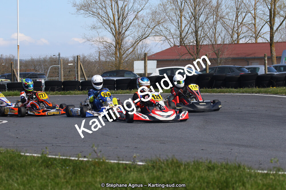 30 & 31/03/2019 : 2ème manche du Championnat du Sud à Belmont sur Rance (Photos Stéphane Agnus) 2019 — karting