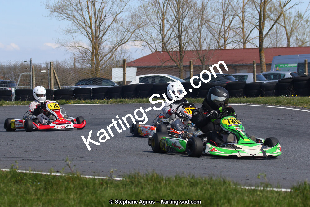 30 & 31/03/2019 : 2ème manche du Championnat du Sud à Belmont sur Rance (Photos Stéphane Agnus) 2019 — karting