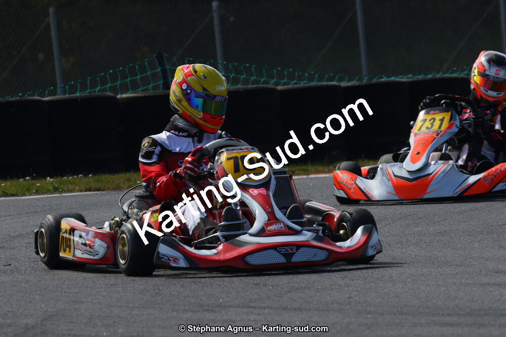 30 & 31/03/2019 : 2ème manche du Championnat du Sud à Belmont sur Rance (Photos Stéphane Agnus) 2019 — karting