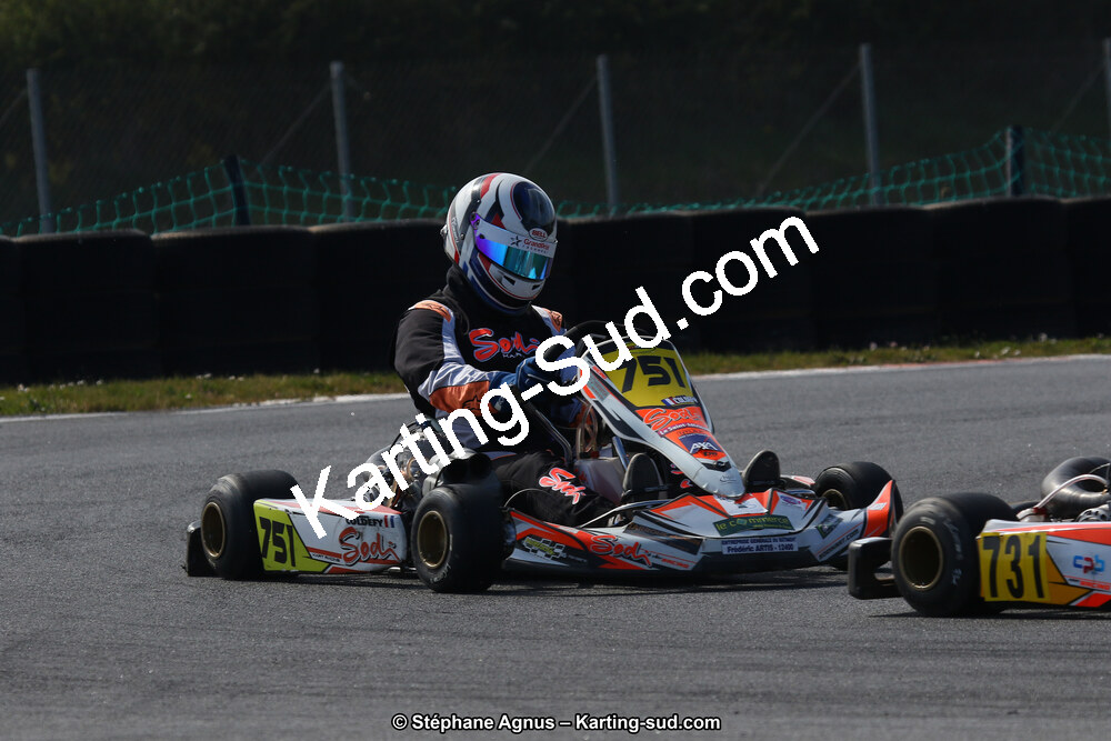 30 & 31/03/2019 : 2ème manche du Championnat du Sud à Belmont sur Rance (Photos Stéphane Agnus) 2019 — karting