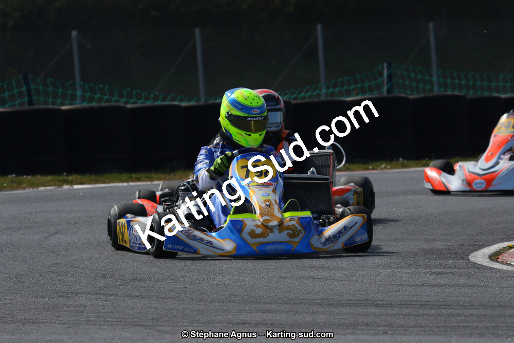 30 & 31/03/2019 : 2ème manche du Championnat du Sud à Belmont sur Rance (Photos Stéphane Agnus) 2019 — karting