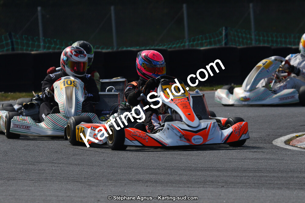 30 & 31/03/2019 : 2ème manche du Championnat du Sud à Belmont sur Rance (Photos Stéphane Agnus) 2019 — karting