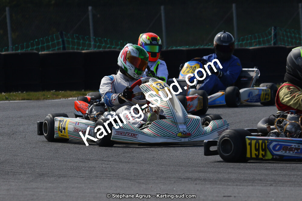 30 & 31/03/2019 : 2ème manche du Championnat du Sud à Belmont sur Rance (Photos Stéphane Agnus) 2019 — karting