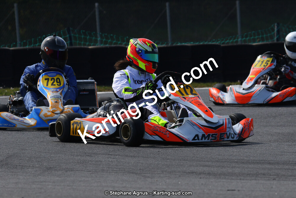 30 & 31/03/2019 : 2ème manche du Championnat du Sud à Belmont sur Rance (Photos Stéphane Agnus) 2019 — karting