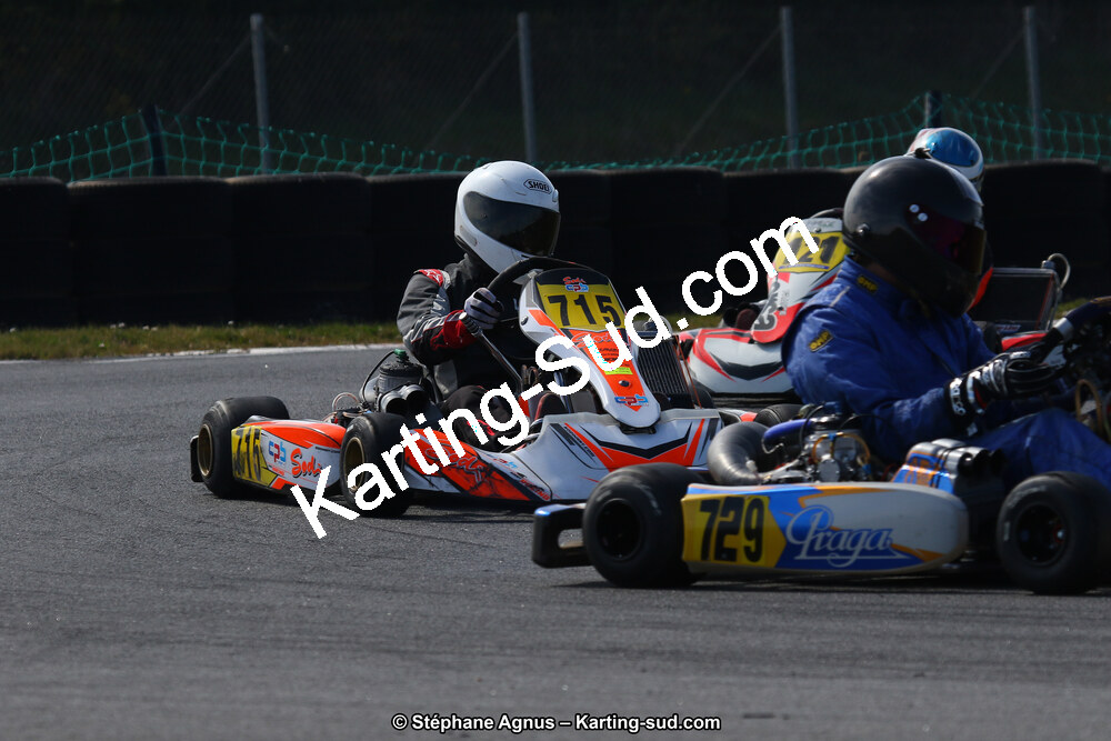 30 & 31/03/2019 : 2ème manche du Championnat du Sud à Belmont sur Rance (Photos Stéphane Agnus) 2019 — karting
