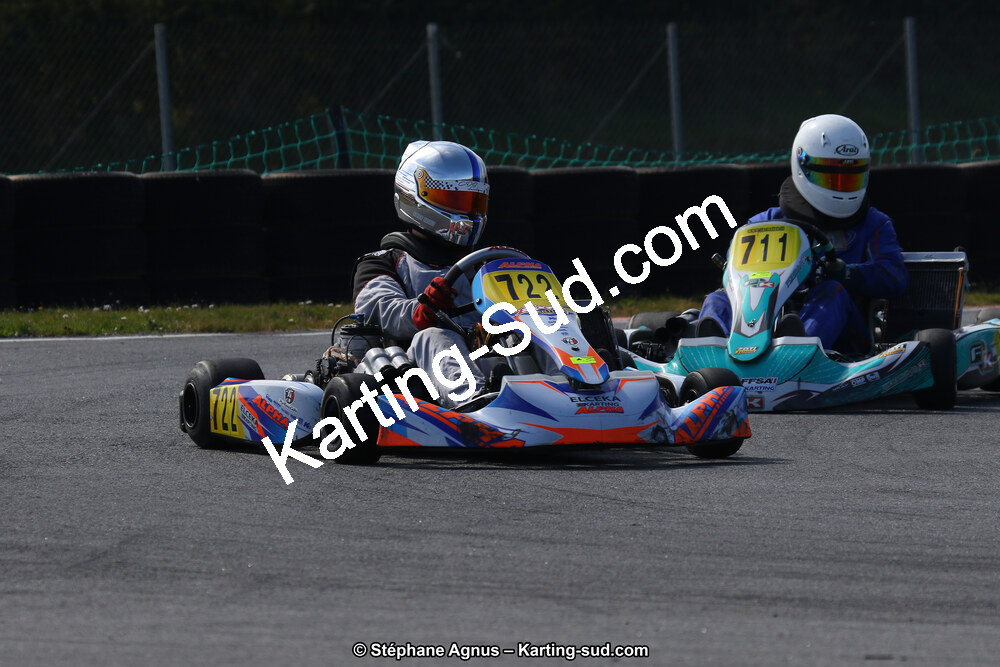 30 & 31/03/2019 : 2ème manche du Championnat du Sud à Belmont sur Rance (Photos Stéphane Agnus) 2019 — karting