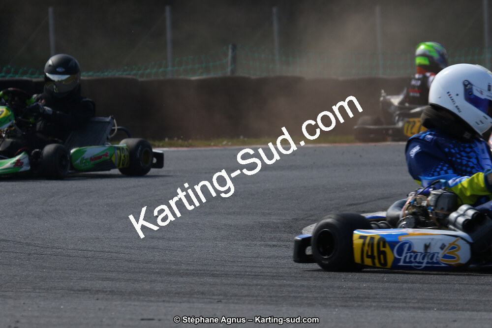 30 & 31/03/2019 : 2ème manche du Championnat du Sud à Belmont sur Rance (Photos Stéphane Agnus) 2019 — karting