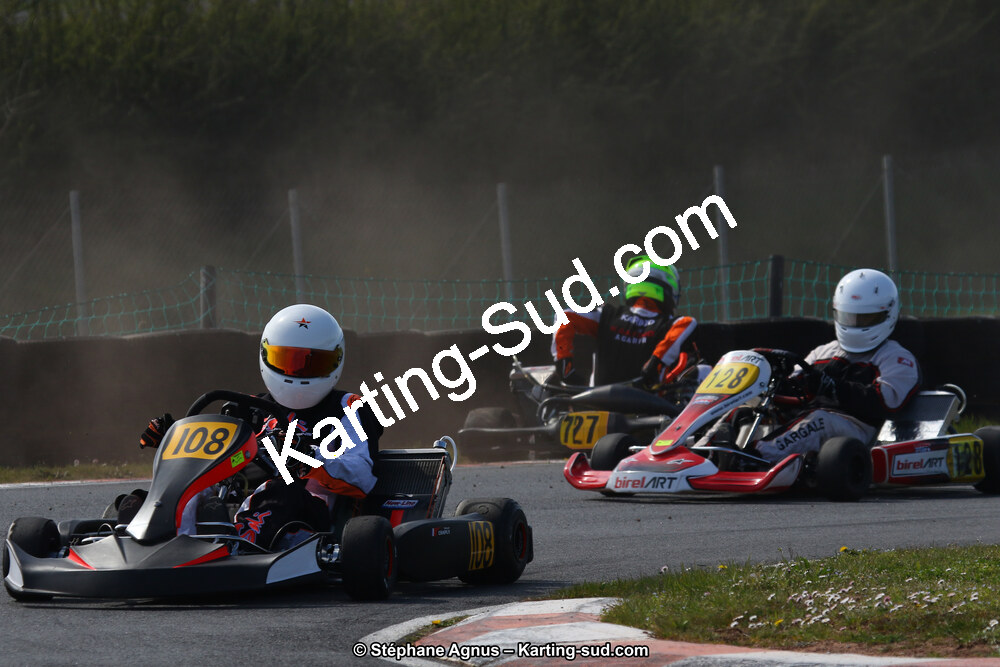 30 & 31/03/2019 : 2ème manche du Championnat du Sud à Belmont sur Rance (Photos Stéphane Agnus) 2019 — karting