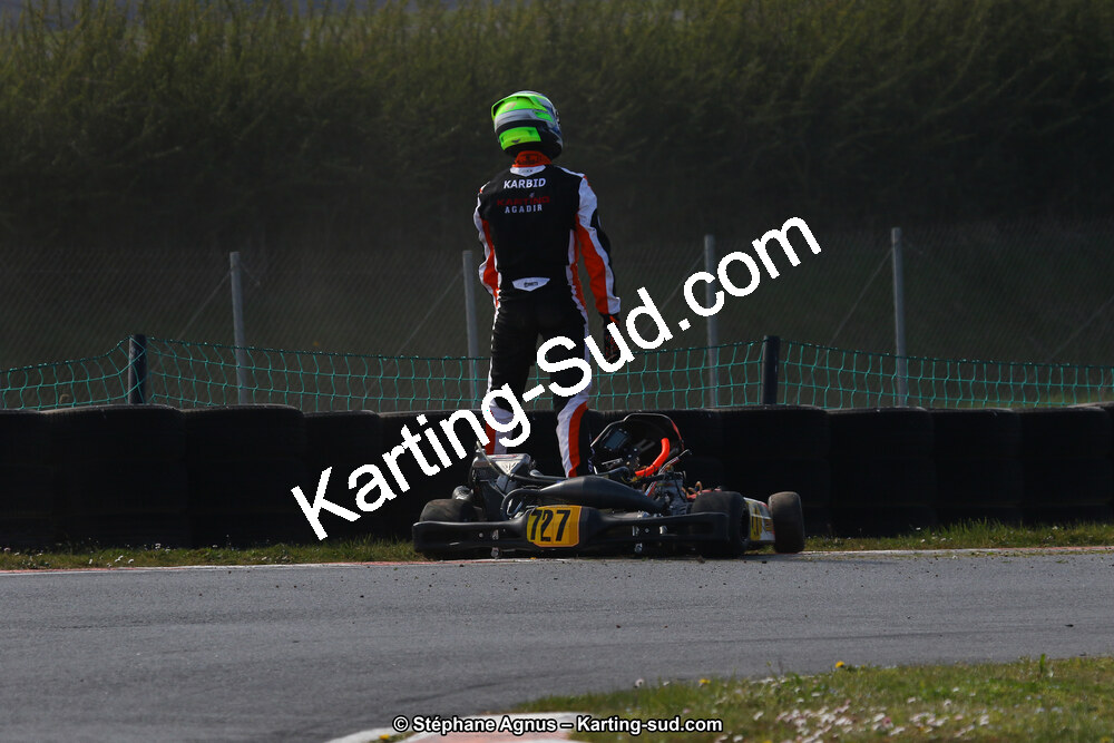 30 & 31/03/2019 : 2ème manche du Championnat du Sud à Belmont sur Rance (Photos Stéphane Agnus) 2019 — karting