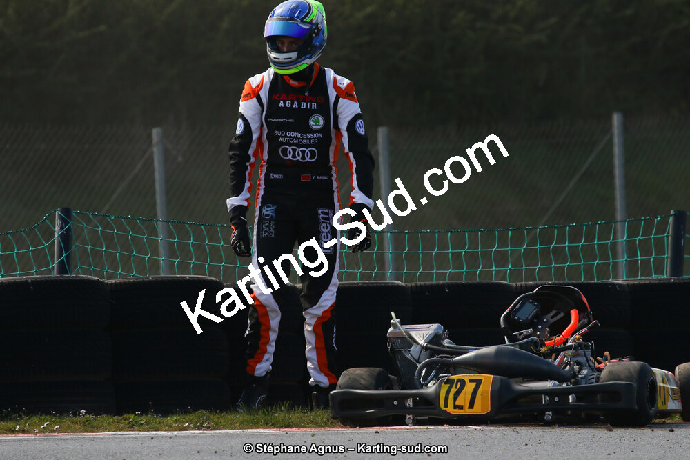 30 & 31/03/2019 : 2ème manche du Championnat du Sud à Belmont sur Rance (Photos Stéphane Agnus) 2019 — karting