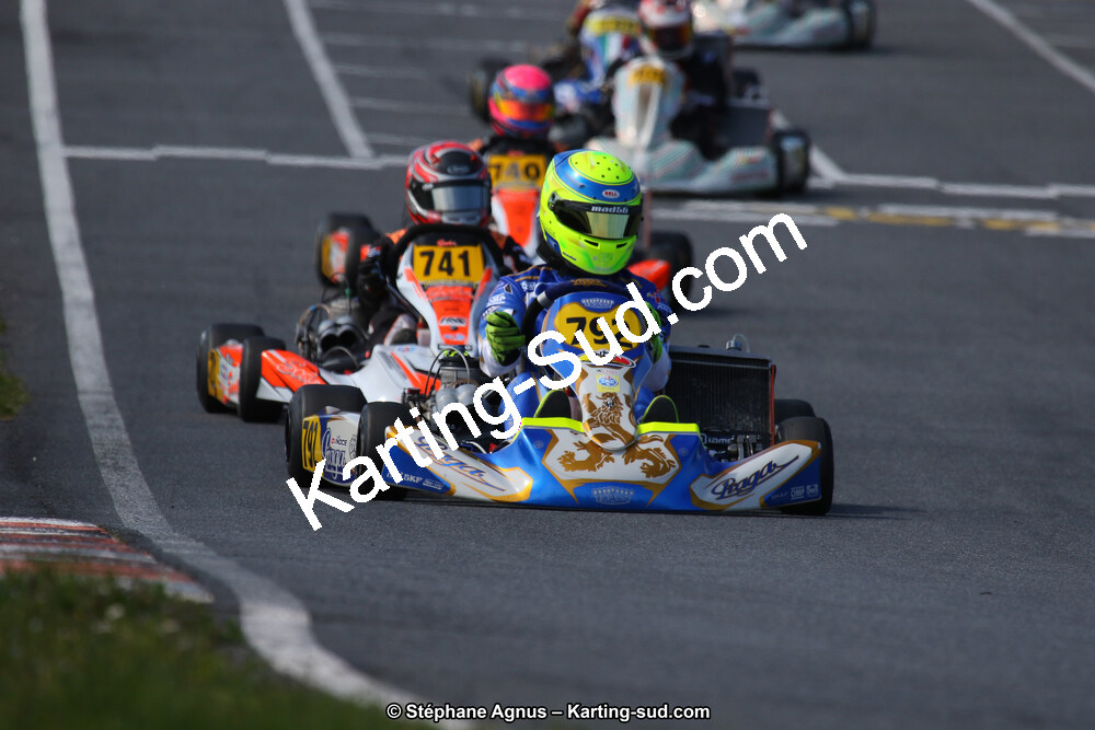 30 & 31/03/2019 : 2ème manche du Championnat du Sud à Belmont sur Rance (Photos Stéphane Agnus) 2019 — karting