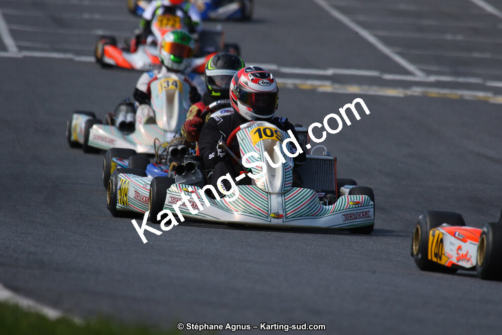 30 & 31/03/2019 : 2ème manche du Championnat du Sud à Belmont sur Rance (Photos Stéphane Agnus) 2019 — karting