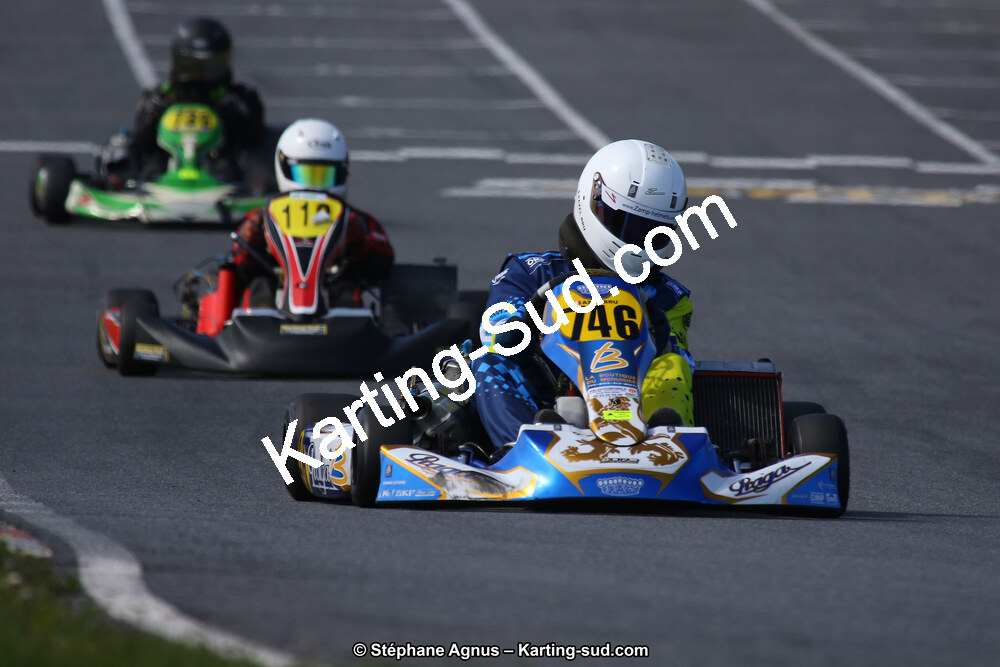 30 & 31/03/2019 : 2ème manche du Championnat du Sud à Belmont sur Rance (Photos Stéphane Agnus) 2019 — karting
