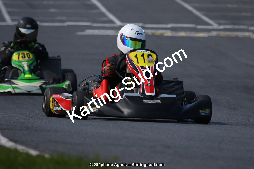 30 & 31/03/2019 : 2ème manche du Championnat du Sud à Belmont sur Rance (Photos Stéphane Agnus) 2019 — karting
